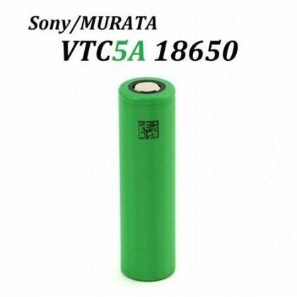  Murata VTC5A 25A 2500mAh 18650 Battery